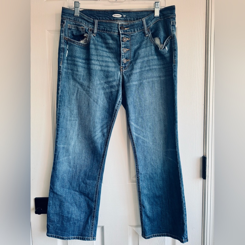 Old Navy Ankle Flare Jeans